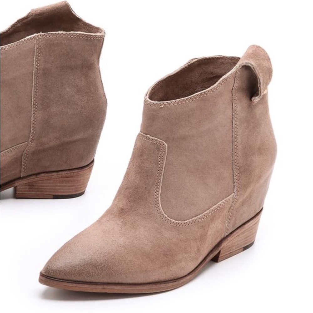 Belle by Sigerson Morrison Kyeran wedge booties boots